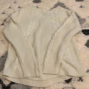 White Forever 21 Sweater